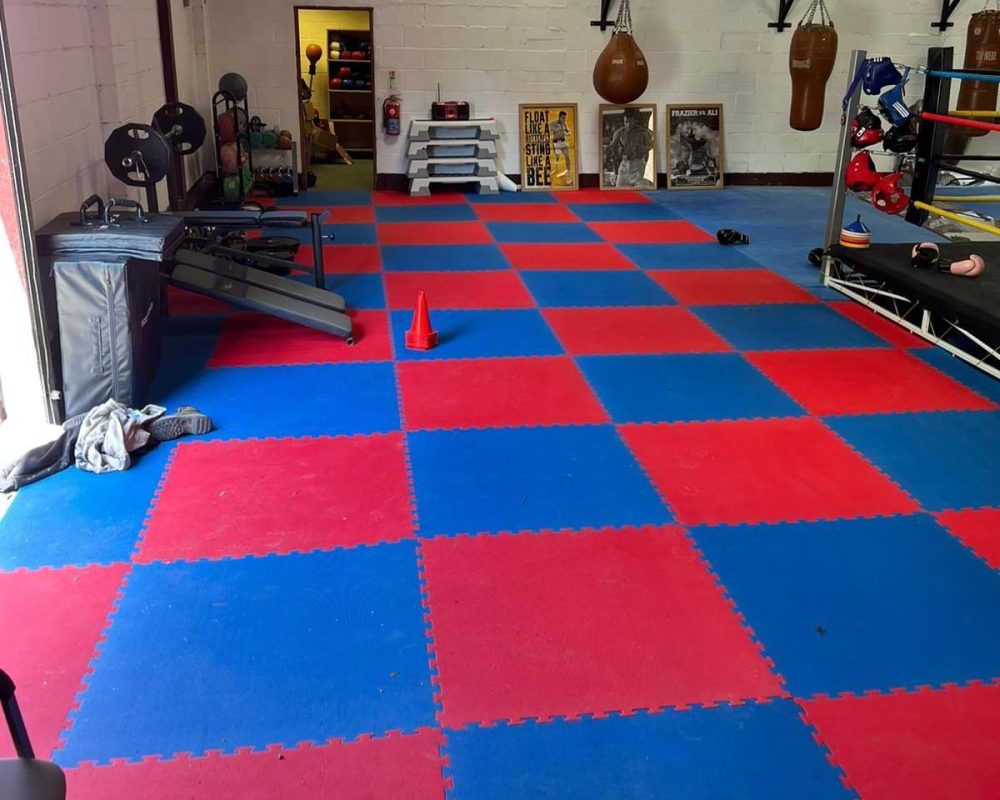 JIGSAW MATS 40mm Martial Arts GREY/BLACK EPiC Mats Jigsaw Mats